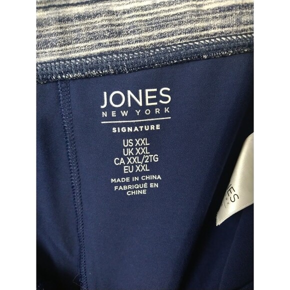 Jones New York Woman XXL Signature Skorts Zip Pocket Elastic Waist Drawstring... - Picture 6 of 10